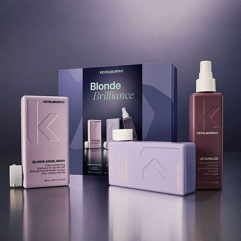 Комплект за красив рус цвят, блясък и мекота Kevin Murphy Blonde Brilliance