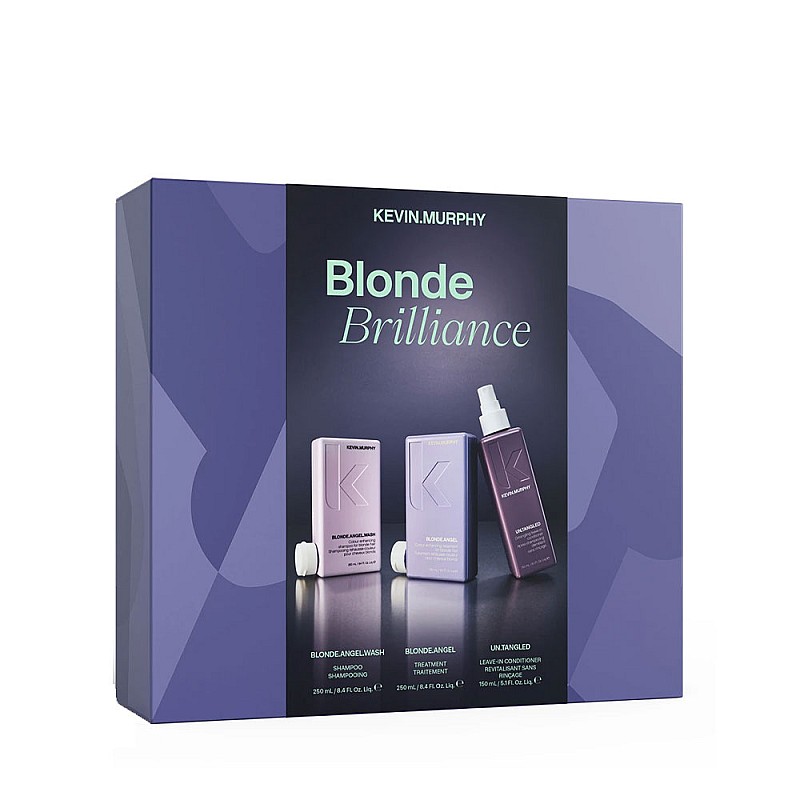 Комплект за красив рус цвят, блясък и мекота Kevin Murphy Blonde Brilliance