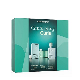 Комплект за оформени, еластични и блестящи къдрици Kevin Murphy Captivating Curls