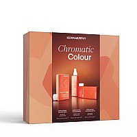 Комплект за защита на цвета и блясък на боядисана коса Kevin Murphy Chromatic Colour
