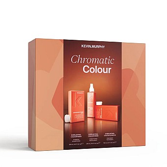 Комплект за защита на цвета и блясък на боядисана коса Kevin Murphy Chromatic Colour