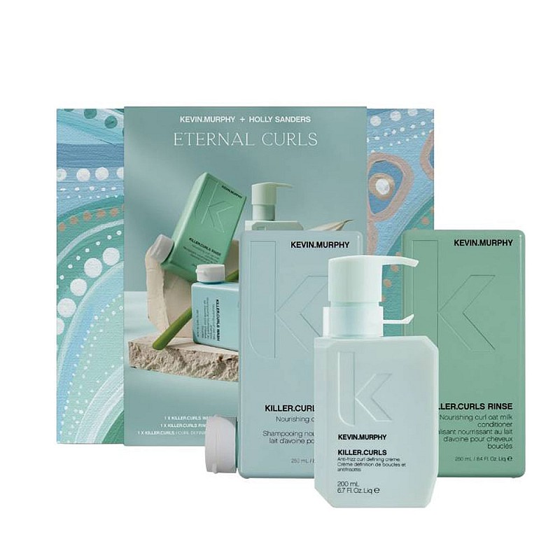 Комплект за дефинирани къдрици Kevin Murphy Eternal Curls Set