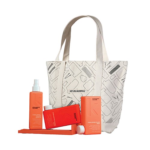 Комплект за запазване на цвета с ПОДАРЪК Kevin Murphy Everlasting Summer Tote Bag
