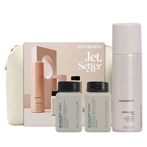 Травъл комплект за перфектен стайлинг Kevin Murphy Jet Setter