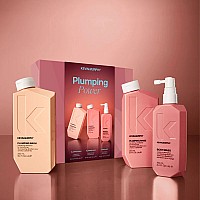 Комплект за уплътняване и укрепване на тънка коса Kevin Murphy Plumping Power