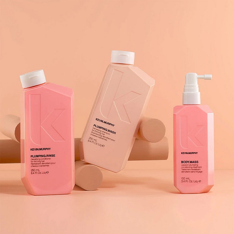 Комплект за уплътняване и укрепване на тънка коса Kevin Murphy Plumping Power