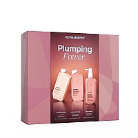 Комплект за уплътняване и укрепване на тънка коса Kevin Murphy Plumping Power