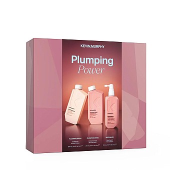 Комплект за уплътняване и укрепване на тънка коса Kevin Murphy Plumping Power