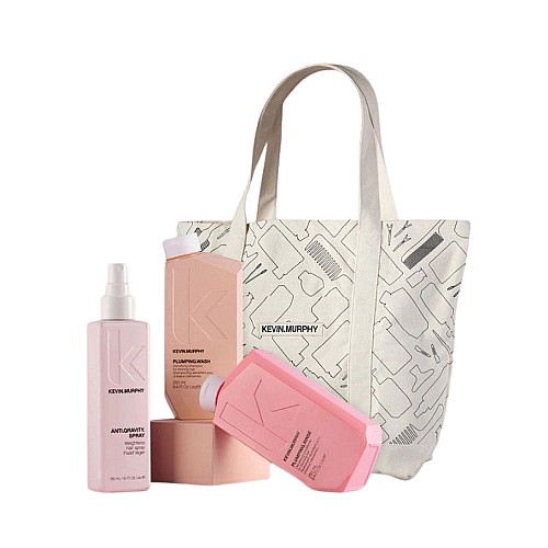 Комплект за уплътняване на косата с ПОДАРЪК Kevin Murphy Summer Tote Bag