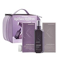 Комплект за интензивно подхранване на суха и изтощена коса Kevin Murphy Radiate Hydrate