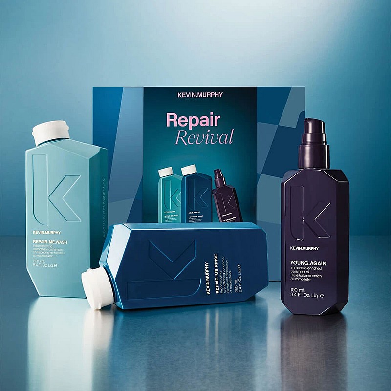 Комплект за интензивно възстановяване и укрепване на увредена коса Kevin Murphy Repair Revival