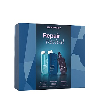 Комплект за интензивно възстановяване и укрепване на увредена коса Kevin Murphy Repair Revival