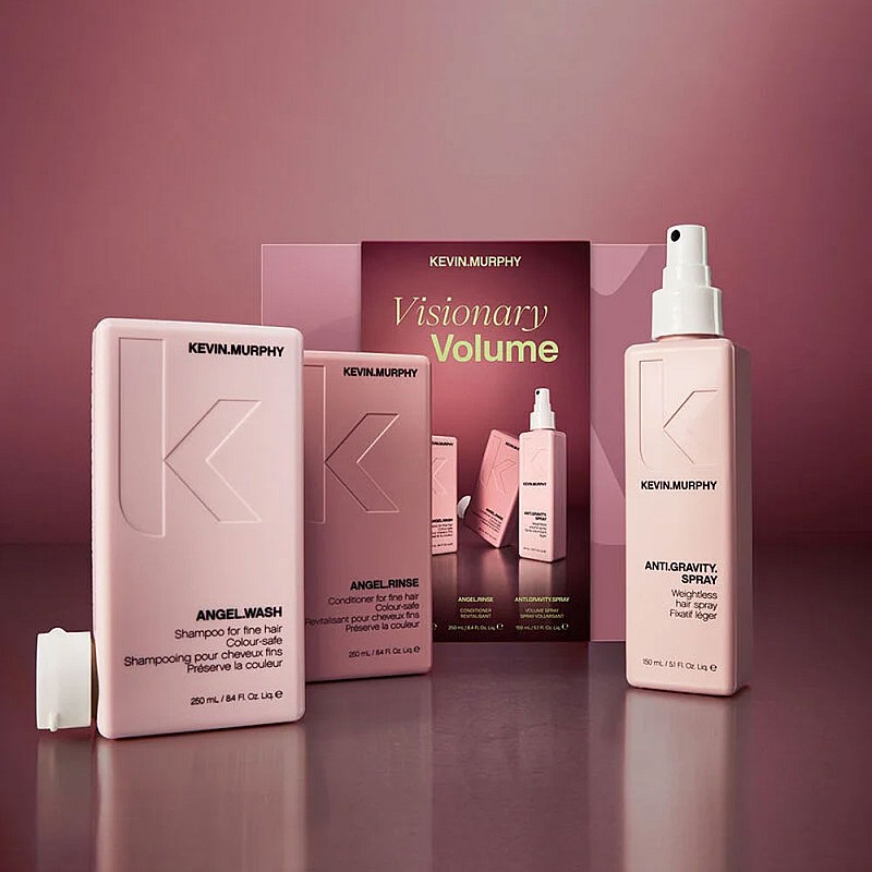 Комплект за обем и плътност на фина коса Kevin Murphy Visionary Volume