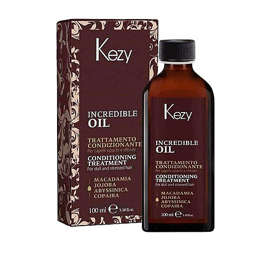 Подхранващо масло за коса Kezy Incredible Oil 100ml