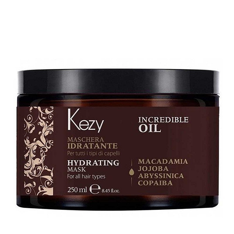 Хидратираща маска Kezy Incredible Oil Hydrating Smoothing Mask 250ml