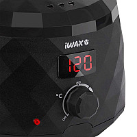 Нагревател за кола маска на гранули с термостат черен IWAX 400ml