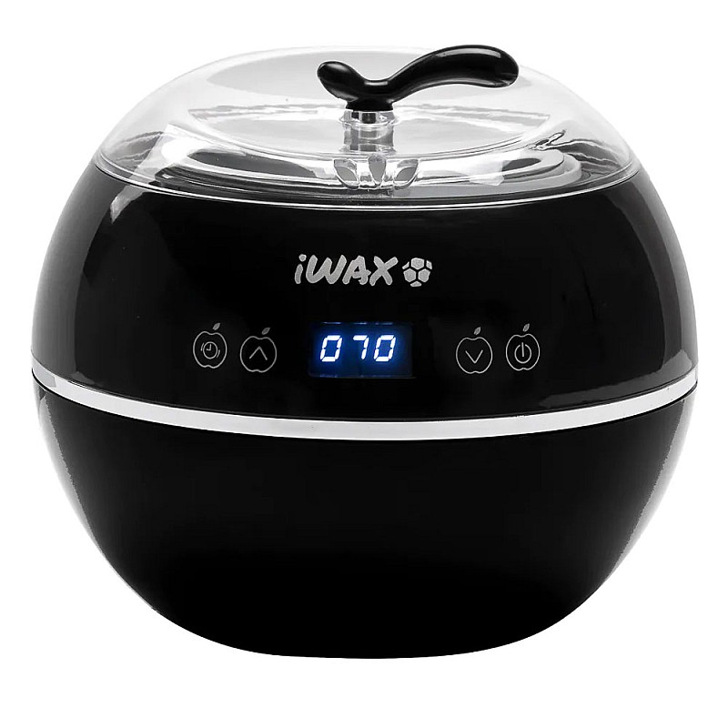 Нагревател за топла кола маска черен Iwax 500ml 100W