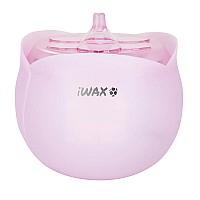 Нагревател за топла кола маска розов iWax Flower 450ml 