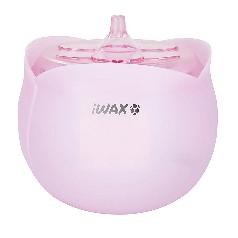 Нагревател за топла кола маска розов iWax Flower 450ml 