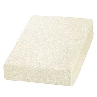 Бежов хавлиен чаршаф за кушетка