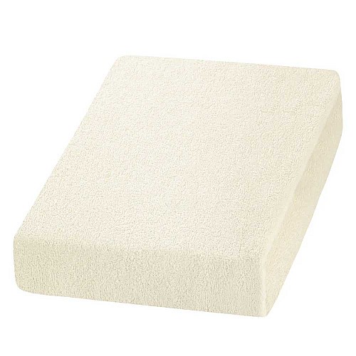 Бежов хавлиен чаршаф за кушетка