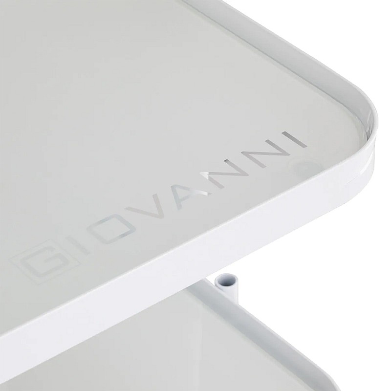 Козметична количка бяла Giovanni H6702 White