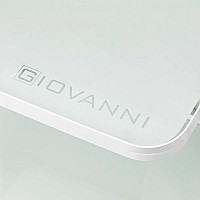 Козметична количка бяла Giovanni H6701 White