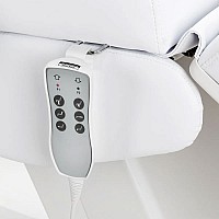 Козметична кушетка Azzurro Lux 3М White