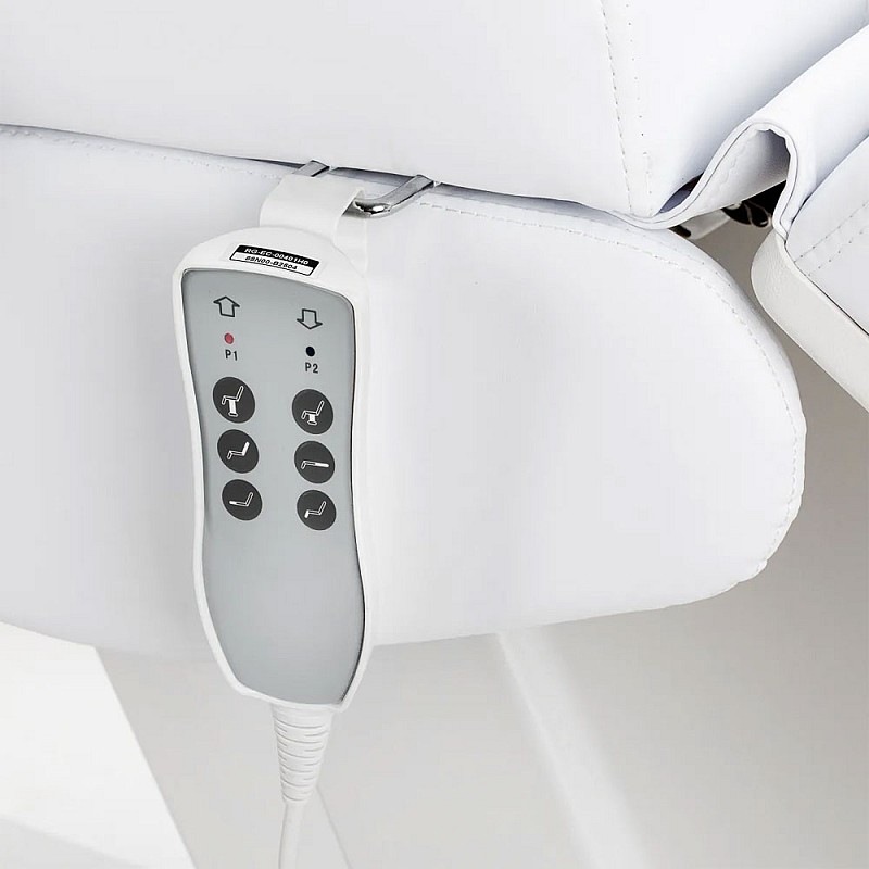 Козметична кушетка Azzurro Lux 3М White