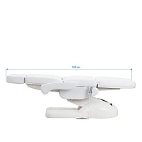 Козметична кушетка Azzurro Lux 3М White