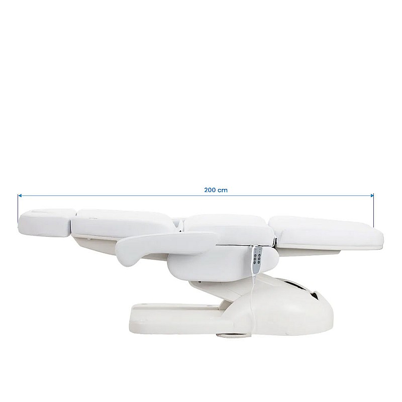 Козметична кушетка Azzurro Lux 3М White