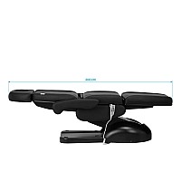 Козметична кушетка Azzurro Lux 3М Black