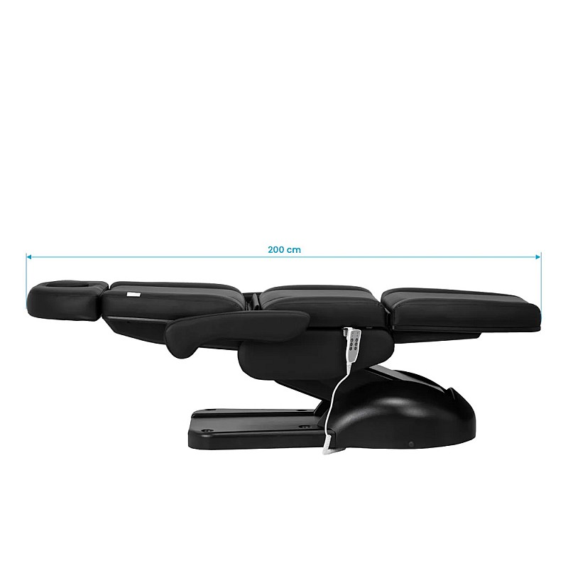 Козметична кушетка Azzurro Lux 3М Black