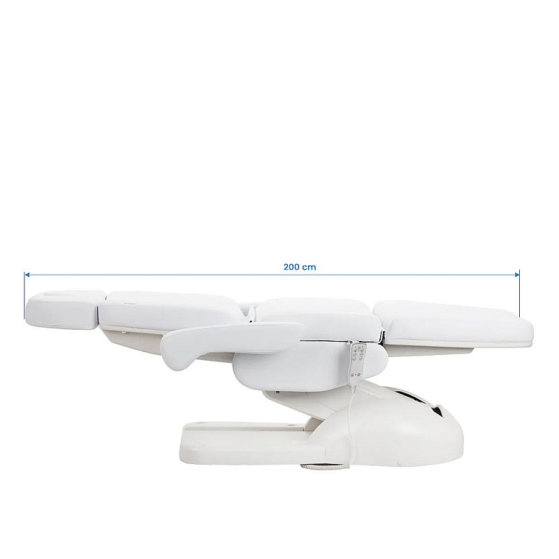 Козметична кушетка с подгрев Azzurro Lux 3M White