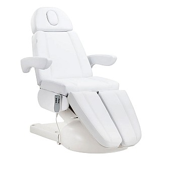 Електрически стол за педикюр Azzurro Lux Pedi 3M White