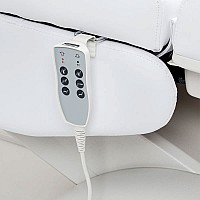 Електрически стол за педикюр Azzurro Lux Pedi 3M White