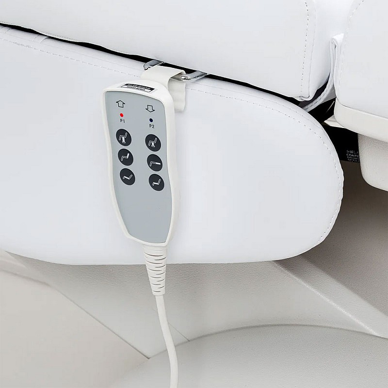 Електрически стол за педикюр Azzurro Lux Pedi 3M White