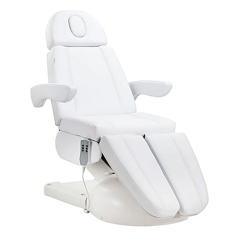 Електрически стол за педикюр Azzurro Lux Pedi 3M White