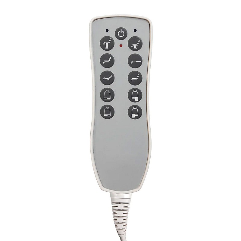 Електрически стол за педикюр Azzurro Lux Pedi 5M White
