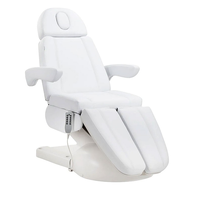 Електрически стол за педикюр Azzurro Lux Pedi 5M White