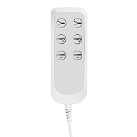 Електрическа кушетка с 3 мотора ECLIPSE 2240K White