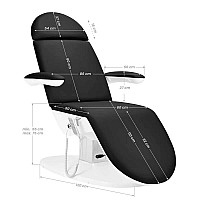 Електрическа кушетка с 3 мотора ECLIPSE 2240K Black