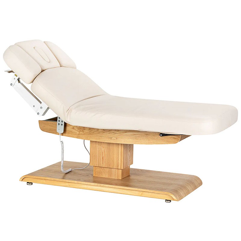 Електрическа SPA кушетка Sillon Relax Cream с 3 мотора