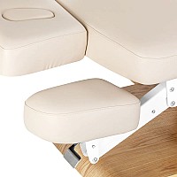 Електрическа SPA кушетка Sillon Relax Cream с 3 мотора