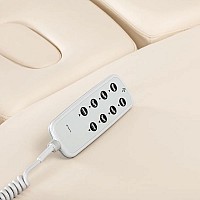 Електрическа SPA кушетка Sillon Relax Cream с 3 мотора
