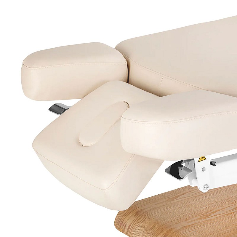 Електрическа SPA кушетка Sillon Relax Cream с 3 мотора