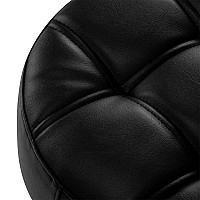 Помощен фризьоски стол Gabbiano D054G gold black