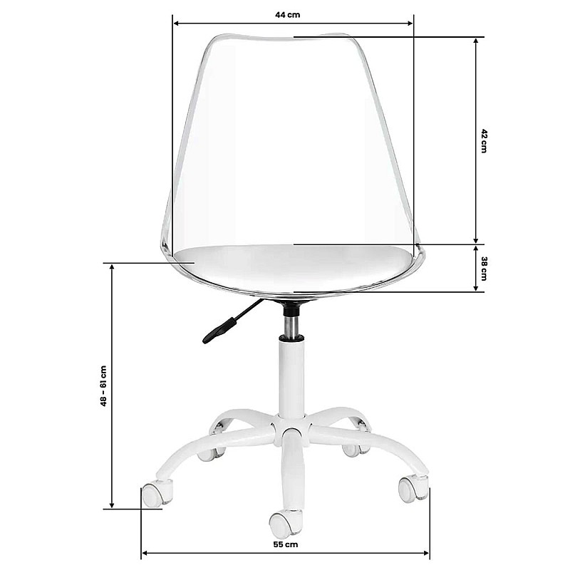 Козметичен стол Ghost
