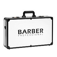 Куфар за фризьорски и бръснарски инструменти Barber Black&White