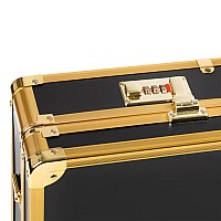 Куфар за фризьорски и бръснарски инструменти Black&Gold
